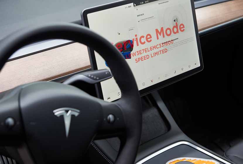Tesla Service Mode